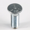 CNC Fasteners Small Flat Head Carriage Bolts